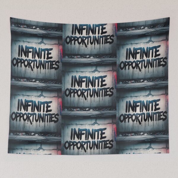 Item preview, Infinite Opportunities 50 designed and sold by Zeir Shop.
