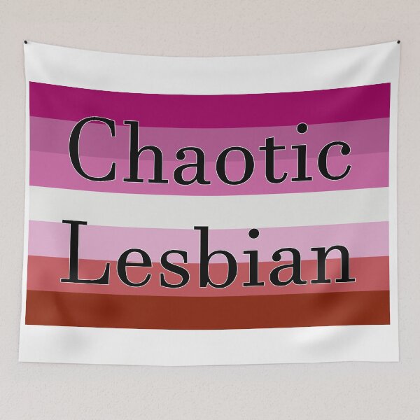 Item preview, Lesbiana caótica designed and sold by Popcorn7.