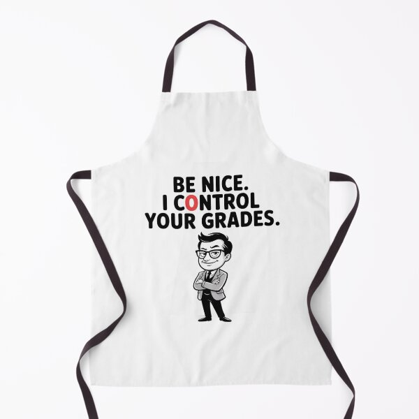 Item preview, Be Nice. I Control Your Grades – Funny Sassy Teacher designed and sold by MagicWander.
