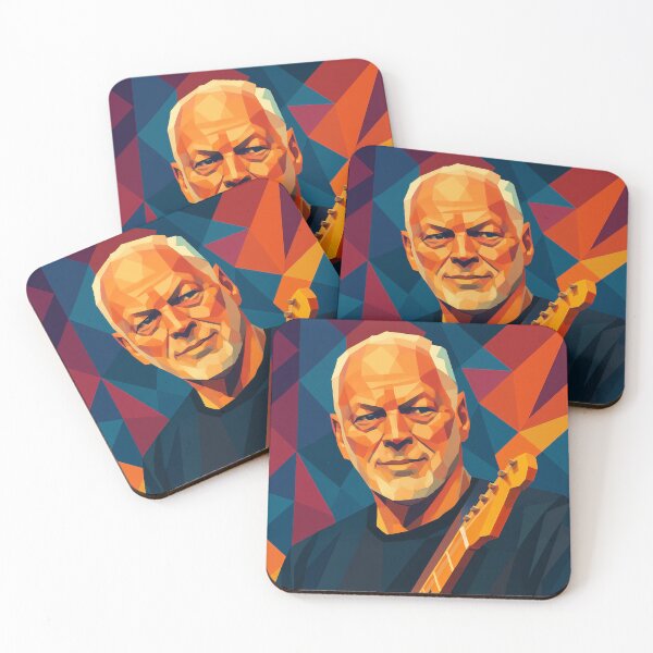 Item preview, David Gilmour Guitar Musical Legend Vector Art designed and sold by kakarikihill.