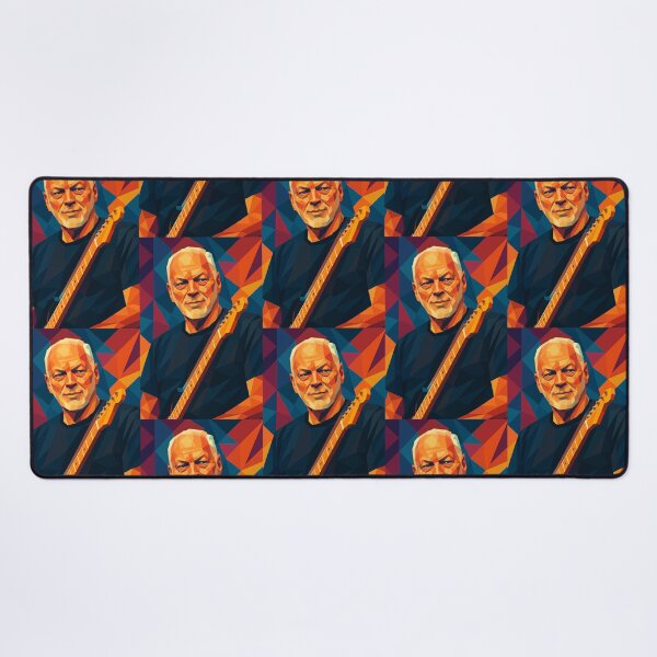 Item preview, David Gilmour Guitar Musical Legend Vector Art designed and sold by kakarikihill.