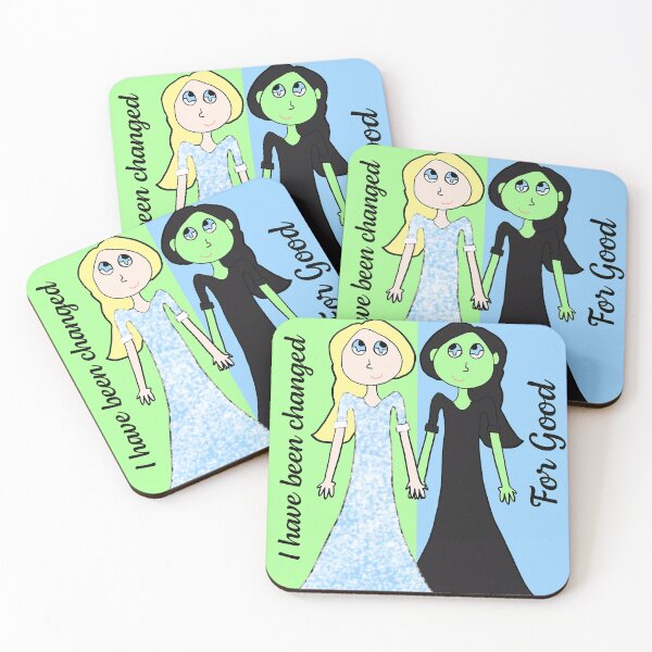 Item preview, For Good Wicked Musical Elphaba Glinda designed and sold by sarahp77.