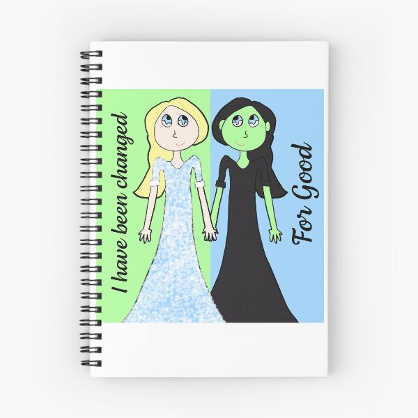 Item preview, For Good Wicked Musical Elphaba Glinda designed and sold by sarahp77.