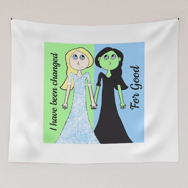 Item preview, Para el buen musical malvado Elphaba Glinda designed and sold by sarahp77.