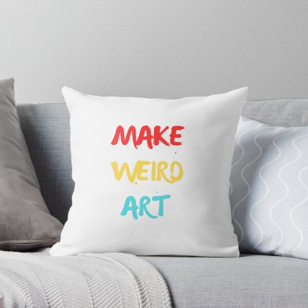 Item preview, Make Weird Art - Colourful Text designed and sold by SilvrAlligatr.