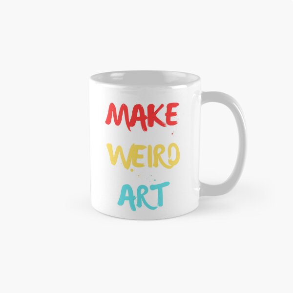 Item preview, Crea arte extraño: texto colorido designed and sold by SilvrAlligatr.