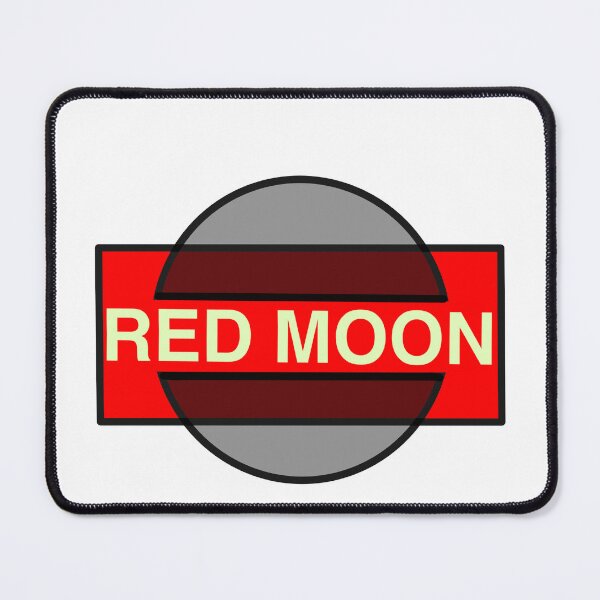 Item preview, Red moon designed and sold by danart7.