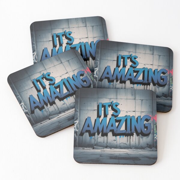 Item preview, It's Amazing 48 designed and sold by Zeir Shop.