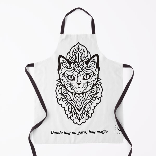 Item preview, Mandala cat designed and sold by lunadesignsmoon.