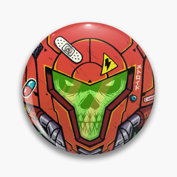 Item preview, Samus Metroid Skull designed and sold by marceloosapo.