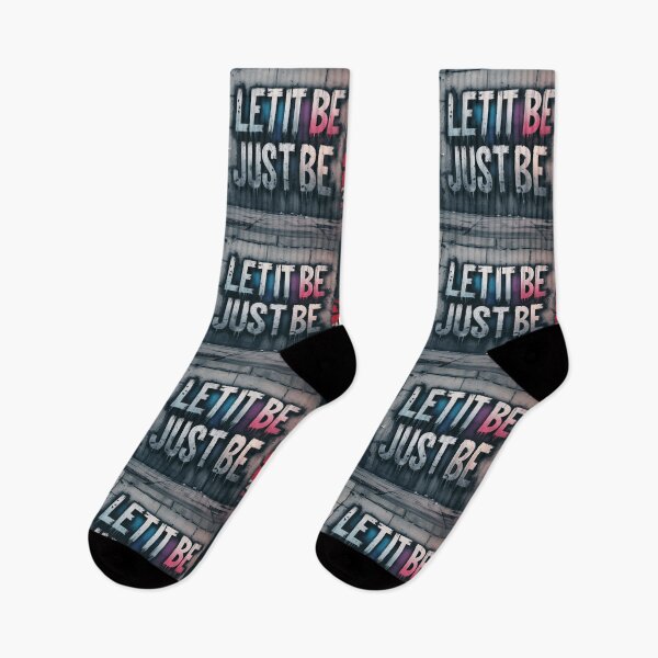 Item preview, Let It Be, Just Be 46 designed and sold by Zeir Shop.