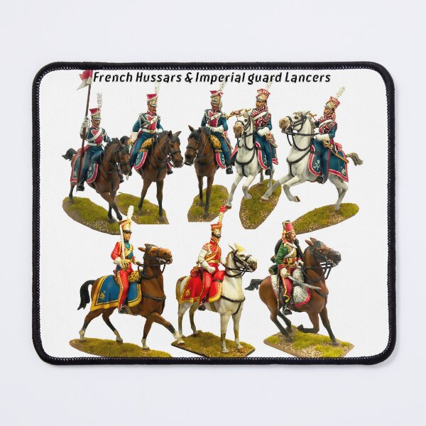 Item preview, French Hussars & Imperial guard Lancers designed and sold by Carmenvirgo1965.