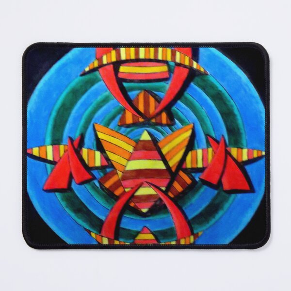 Item preview, 1002 - GEOMETRIC DESIGN - 51 - DAVE EDWARDS - MIXED MEDIA - 2025 designed and sold by BLYTHART.