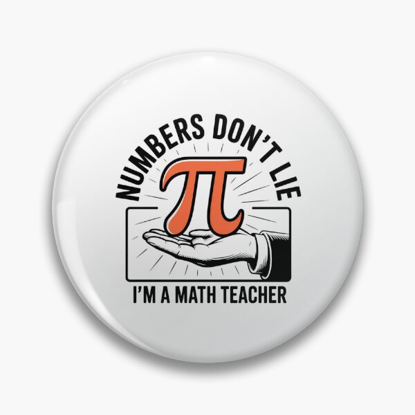 Item preview, Numbers Don’t Lie – Funny Math Teacher designed and sold by MagicWander.