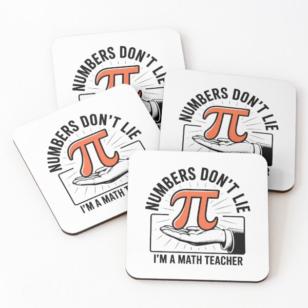 Item preview, Numbers Don’t Lie – Funny Math Teacher designed and sold by MagicWander.