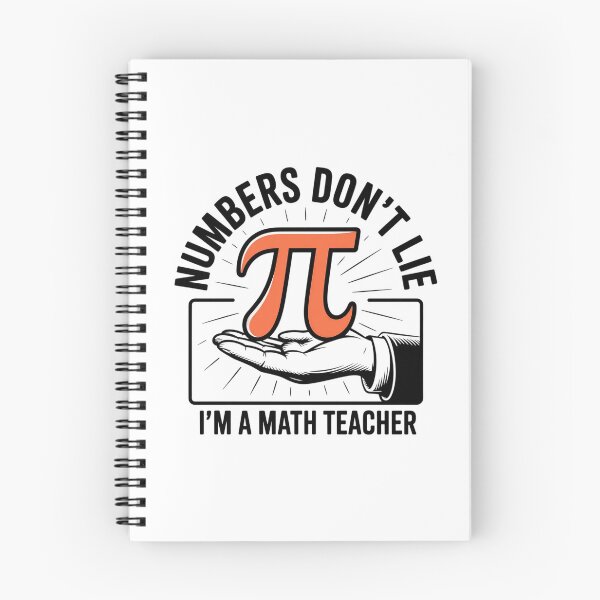 Item preview, Numbers Don’t Lie – Funny Math Teacher designed and sold by MagicWander.