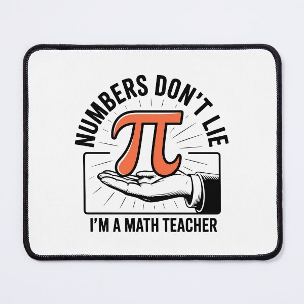 Item preview, Numbers Don’t Lie – Funny Math Teacher designed and sold by MagicWander.