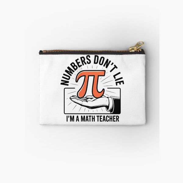 Item preview, Numbers Don’t Lie – Funny Math Teacher designed and sold by MagicWander.