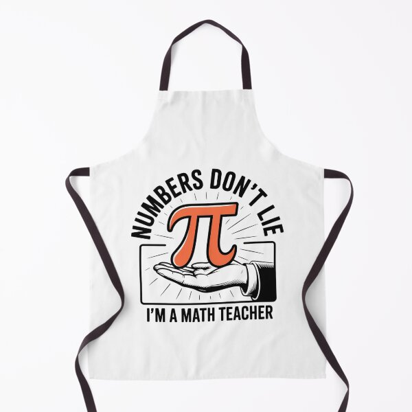 Item preview, Numbers Don’t Lie – Funny Math Teacher designed and sold by MagicWander.