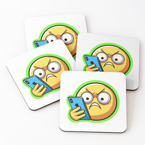 Item preview, “Disgusted At What I Am Seeing” Emoji designed and sold by JemFlash.