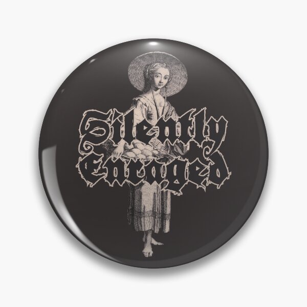 Item preview, Silently Enraged designed and sold by amtwils.