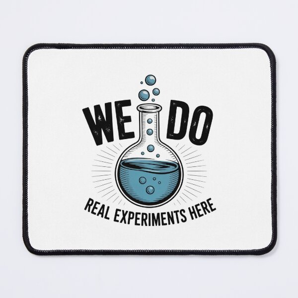 Item preview, We Do Real Experiments Here – Funny STEM Teacher Science designed and sold by MagicWander.