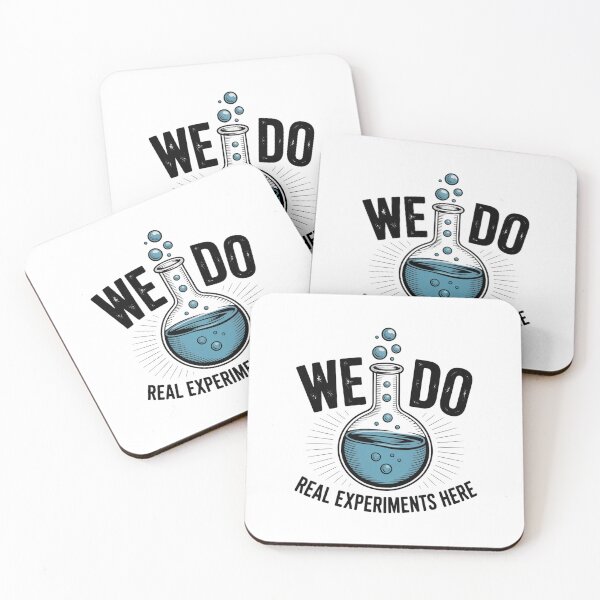 Item preview, We Do Real Experiments Here – Funny STEM Teacher Science designed and sold by MagicWander.