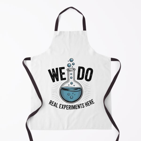 Item preview, We Do Real Experiments Here – Funny STEM Teacher Science designed and sold by MagicWander.