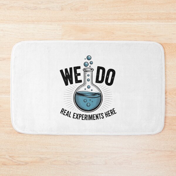 Item preview, We Do Real Experiments Here – Funny STEM Teacher Science designed and sold by MagicWander.