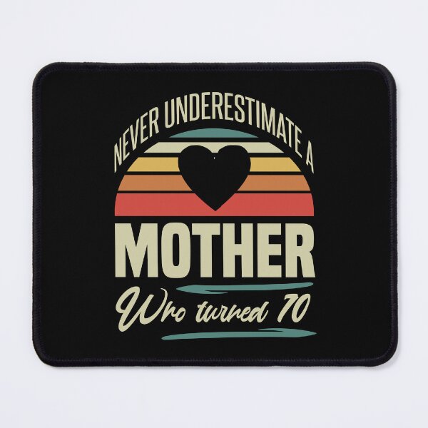 Item preview, Funny 70th Birthday For Moms designed and sold by thepixelgarden.