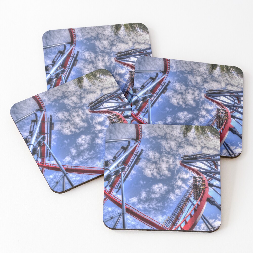 Item preview, Coasters (Set of 4) designed and sold by RandyDyer.