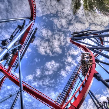 Artwork thumbnail, SheiKra by RandyDyer
