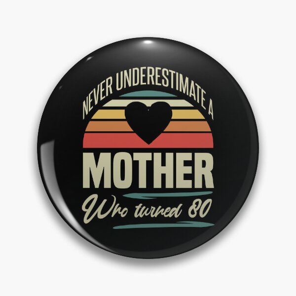 Item preview, Funny 80th Birthday For Moms designed and sold by thepixelgarden.