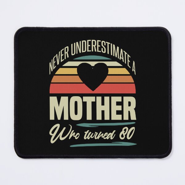 Item preview, Funny 80th Birthday For Moms designed and sold by thepixelgarden.