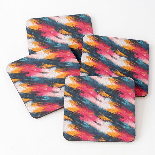 Item preview, Dynamic Abstract Brushstrokes and Splatters designed and sold by NTGUILTY.