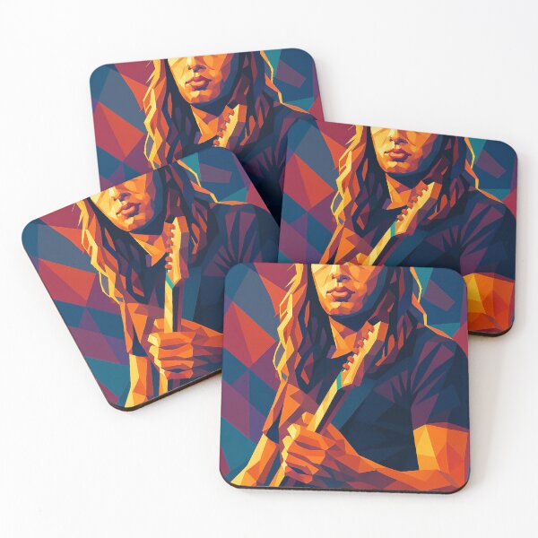 Item preview, Young David Gilmour Guitar Musical Legend Vector Art designed and sold by kakarikihill.
