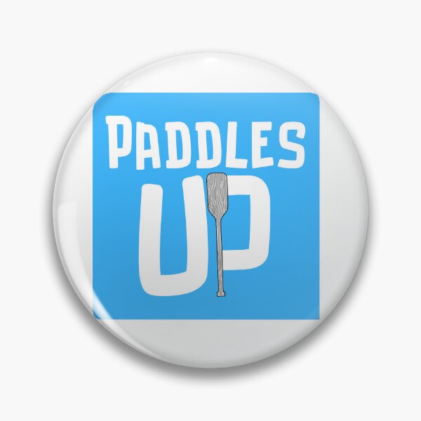 Item preview, Paddles Up Blue designed and sold by DragonBoatShop.