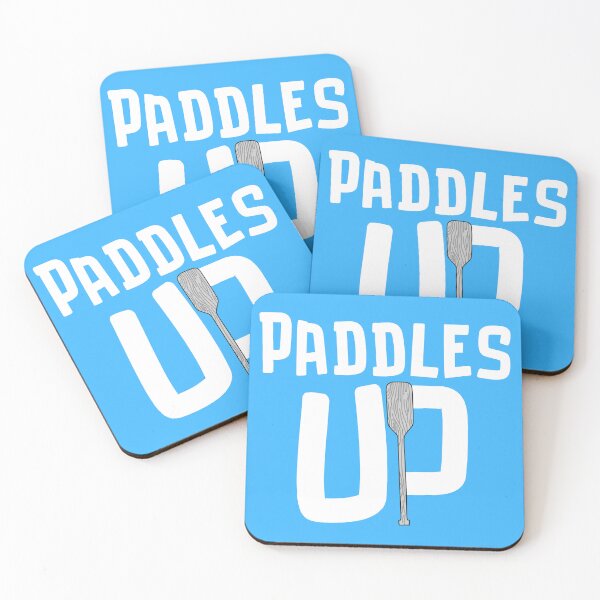 Item preview, Paddles Up Blue designed and sold by DragonBoatShop.