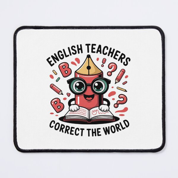Item preview, English Teachers Correct the World – Proud Grammar Education designed and sold by MagicWander.