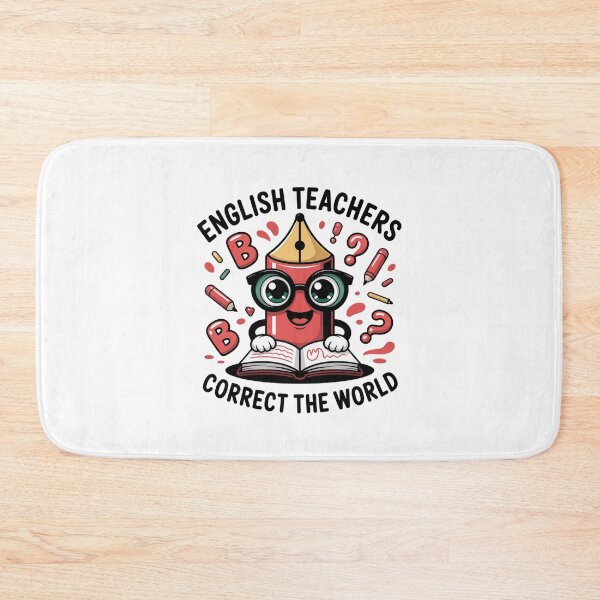 Item preview, English Teachers Correct the World – Proud Grammar Education designed and sold by MagicWander.