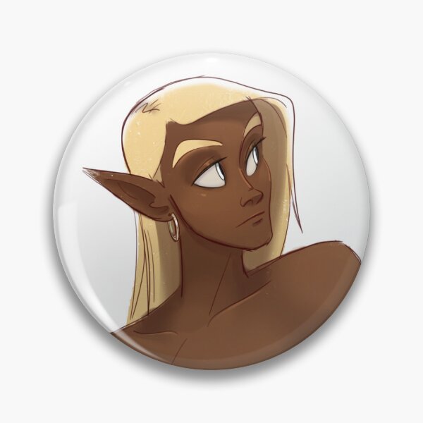 Item preview, Blonde Elf Man designed and sold by Artwork by Adeleigh.