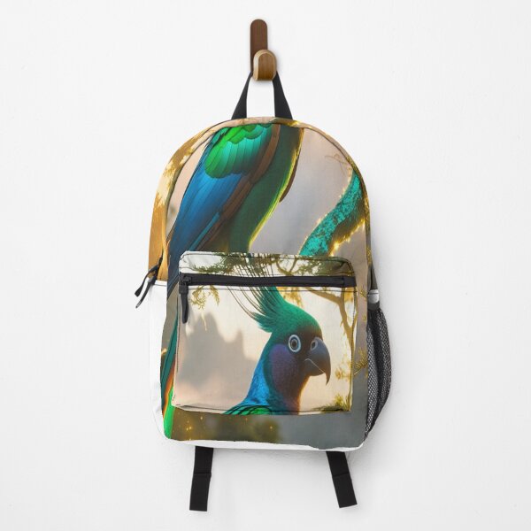 Item preview, Mystic Quetzal in Jade Cloud Forest Dawn designed and sold by Max Store.