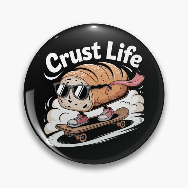 Item preview, Crust Life designed and sold by theartfulaspie.