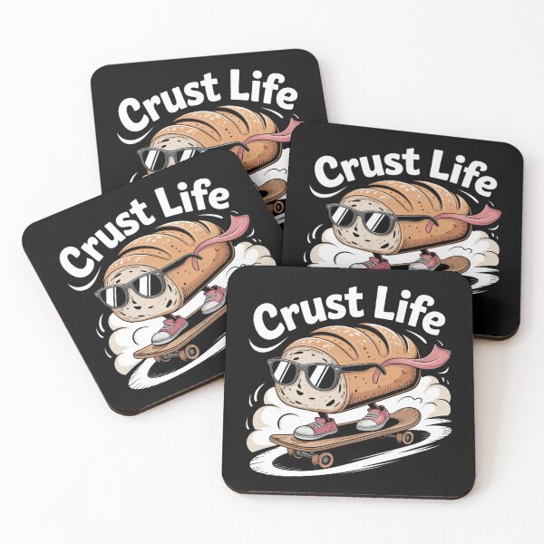 Item preview, Crust Life designed and sold by theartfulaspie.