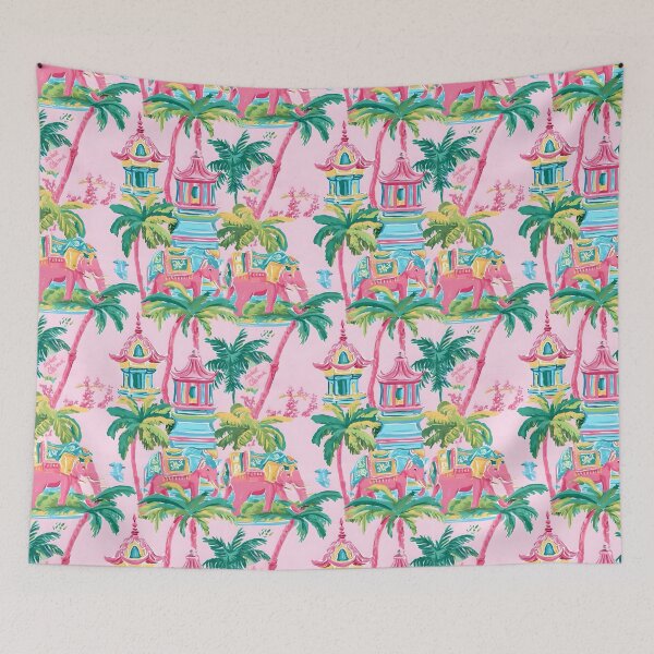 Item preview, Preppy Indian summer in pink designed and sold by SophieClimaArt.