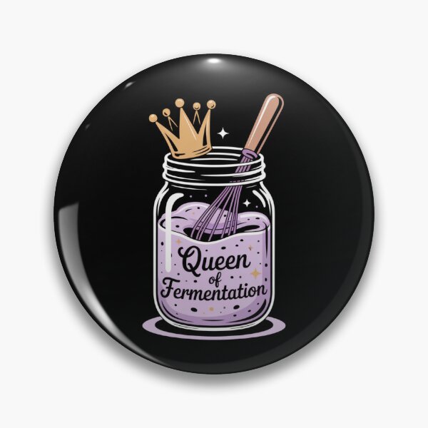 Item preview, Queen of Fermentation designed and sold by theartfulaspie.