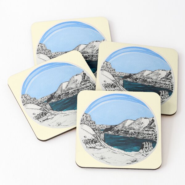 Item preview, Lyle Cherry Orchard designed and sold by Art by Claire Christy-Tirado.