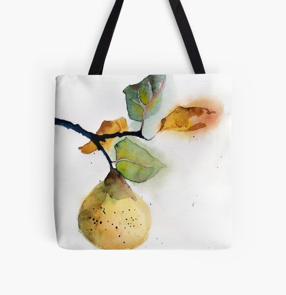 Item preview, Watercolor illustration of pear designed and sold by Olga Berlet.