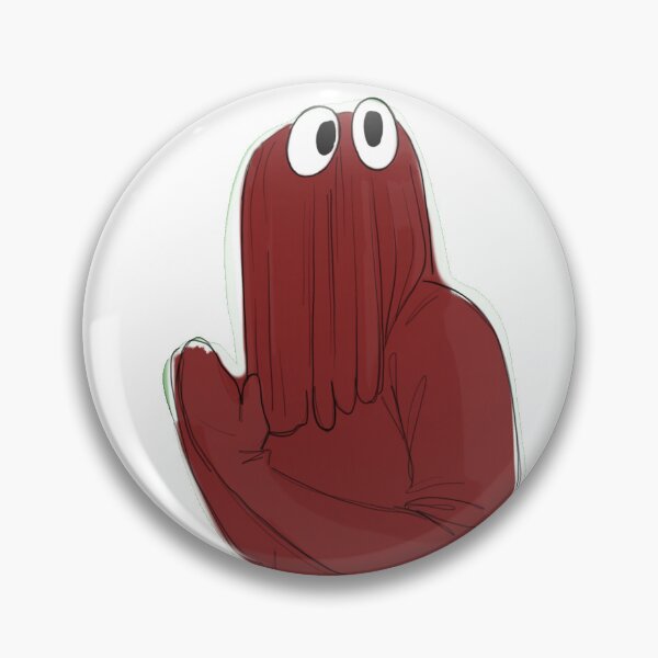 Item preview, Red Guy designed and sold by Artwork by Adeleigh.