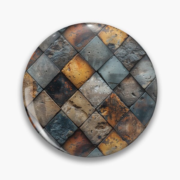 Item preview, Industrial Rustic Diamond Tile Texture designed and sold by NTGUILTY.